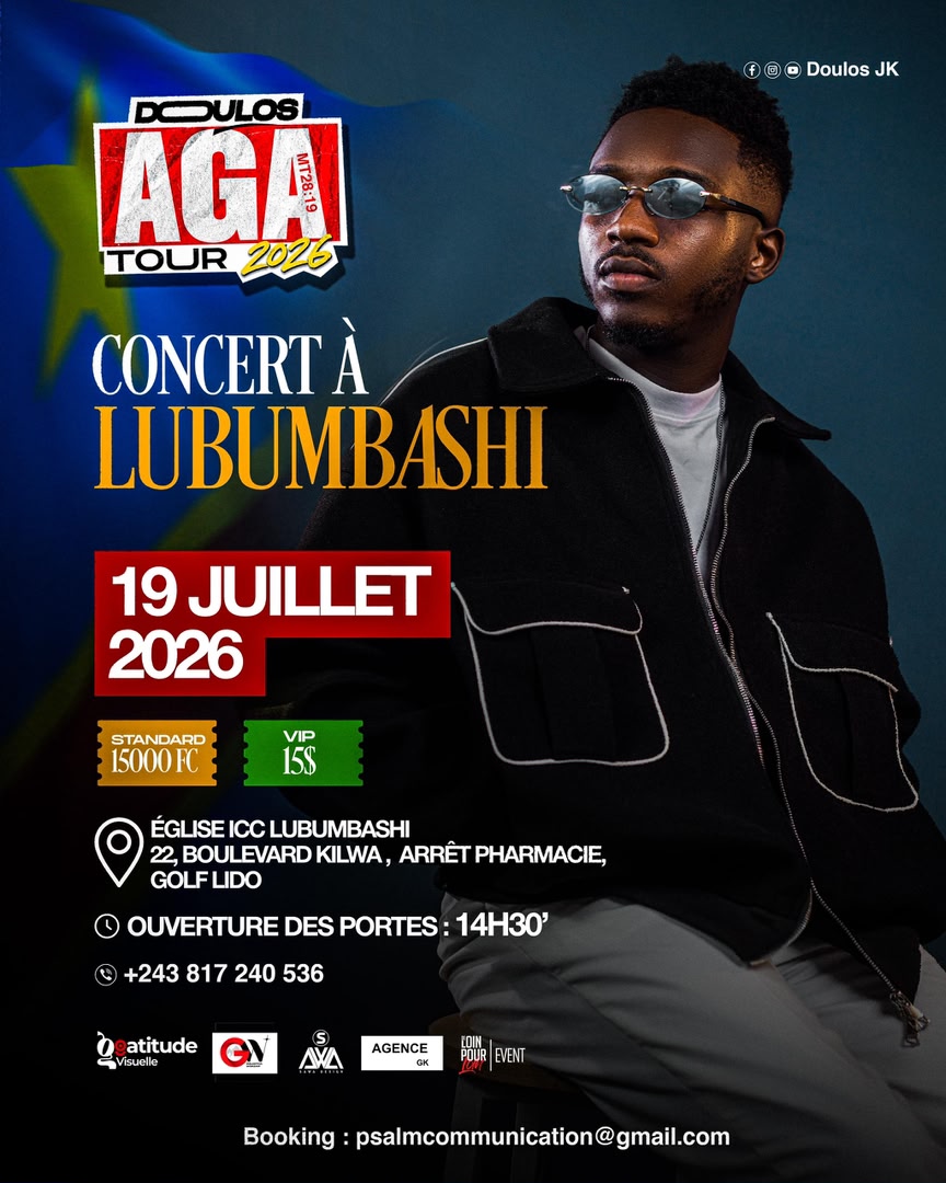 Doulos AGA TOUR 2026